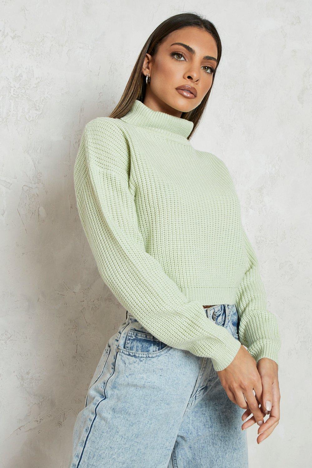 Fisherman's ribbed sale wool turtleneck sweater