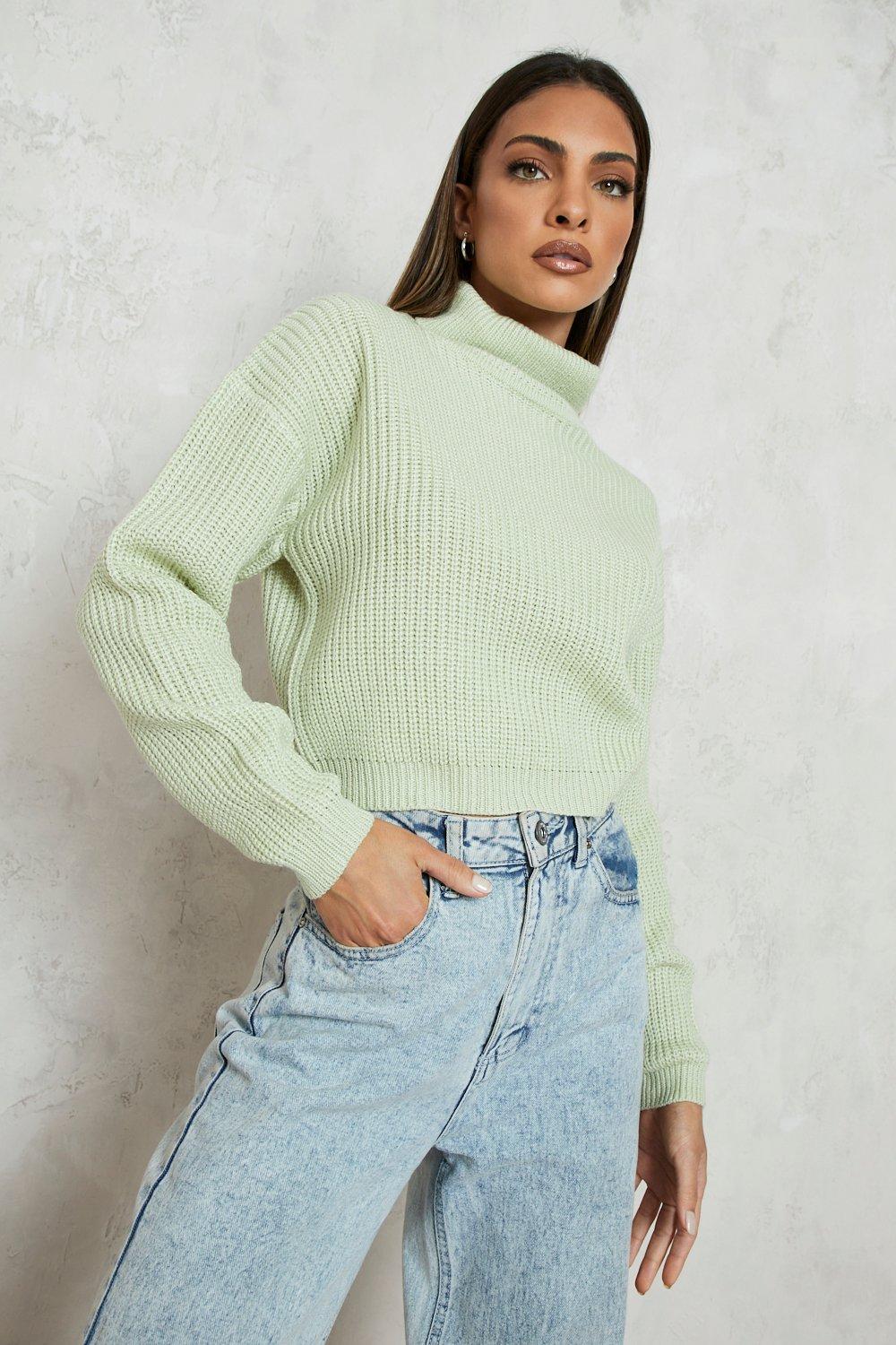 fisherman jumper roll neck