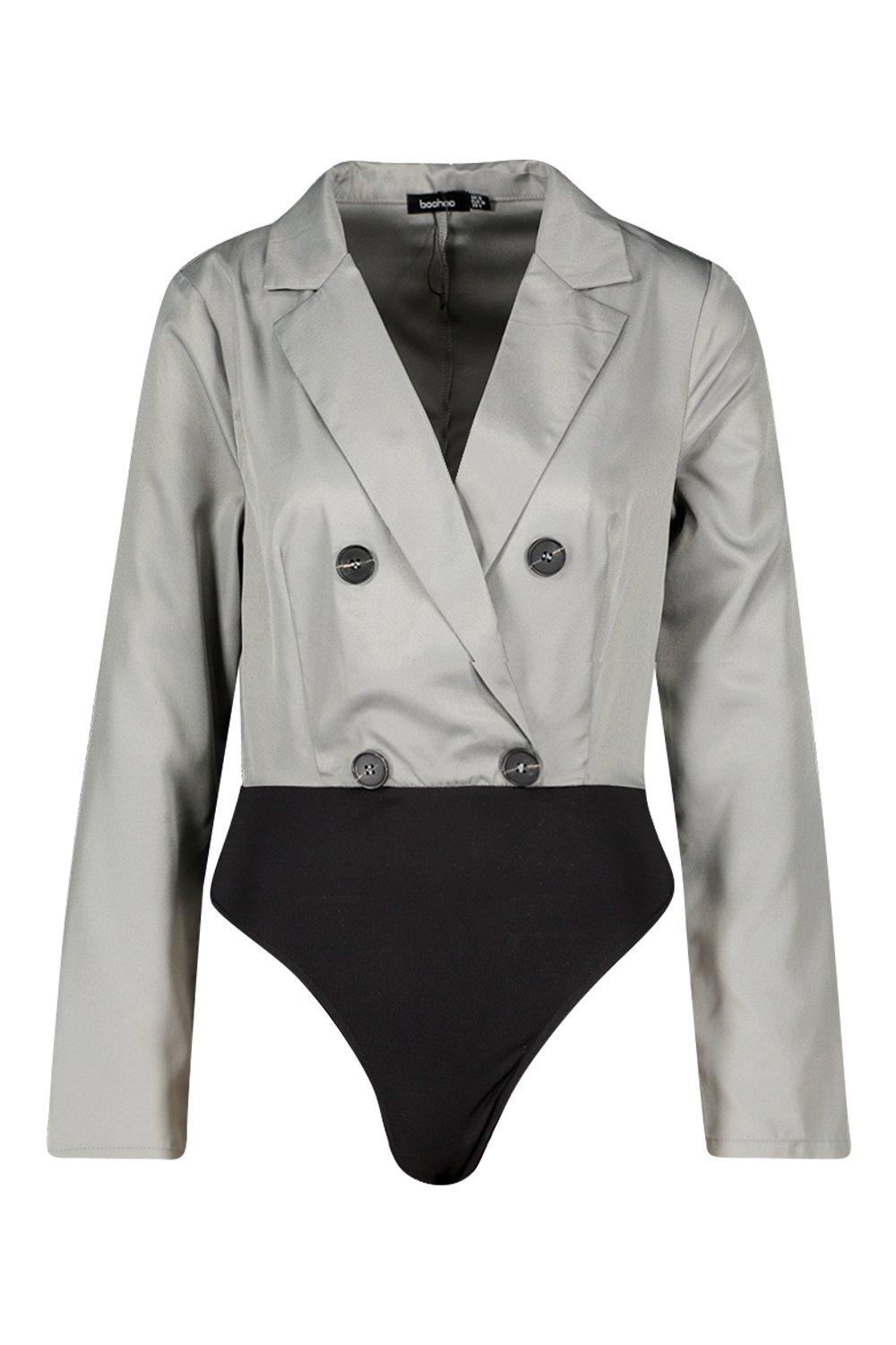 blazer bodysuit