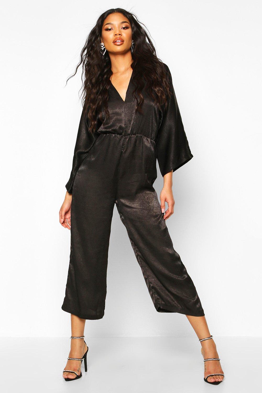 satin jumpsuit uk