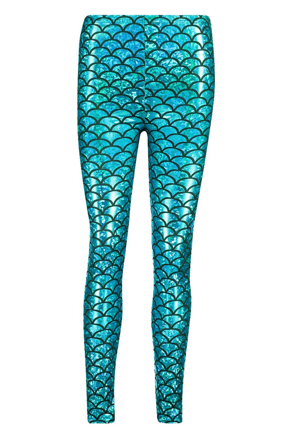 Mermaid leggings shop for women