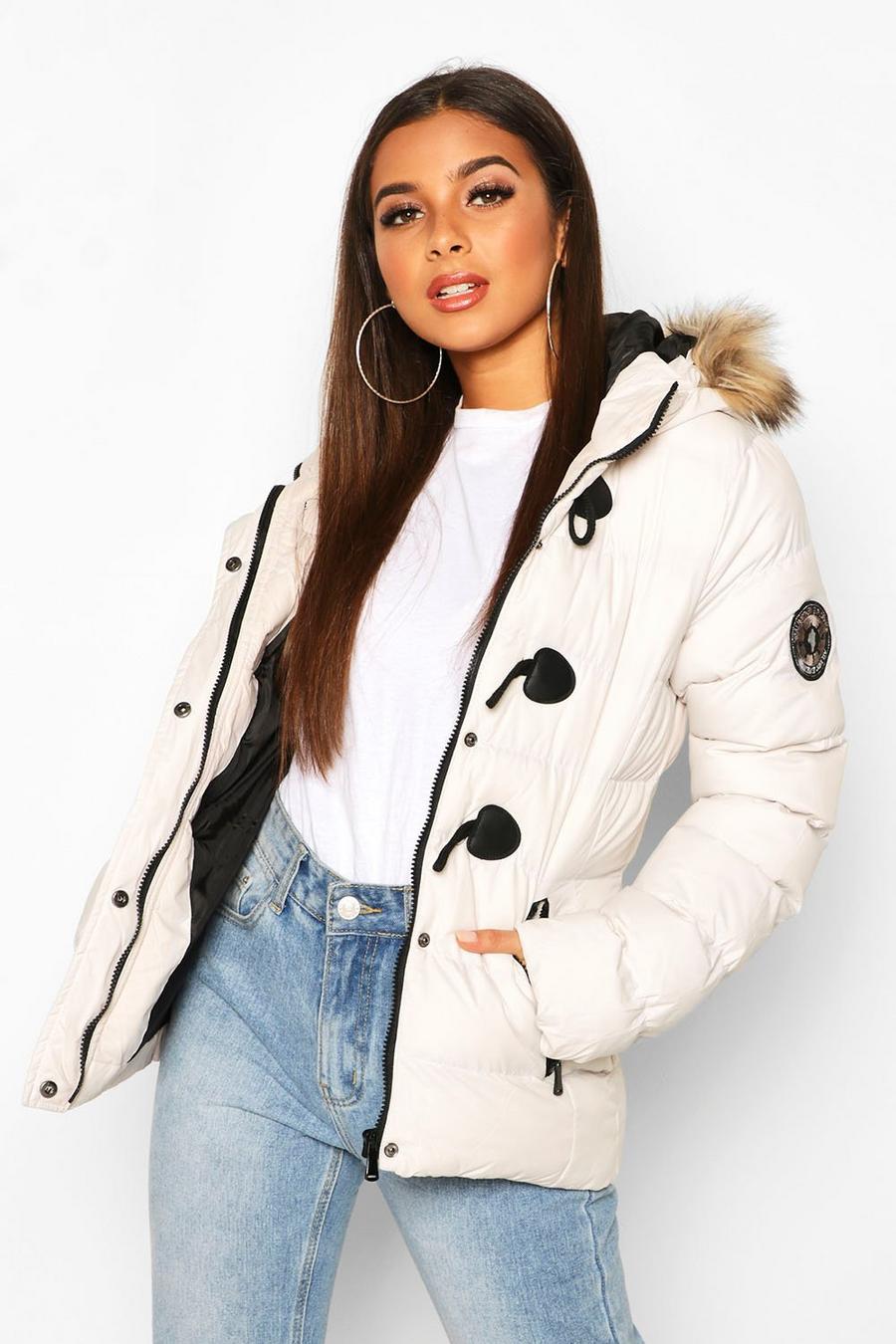 Short Quilted Puffer Jacket image number 1