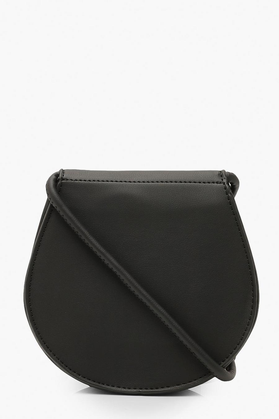 PU Rounded Cross Body Bag image number 1