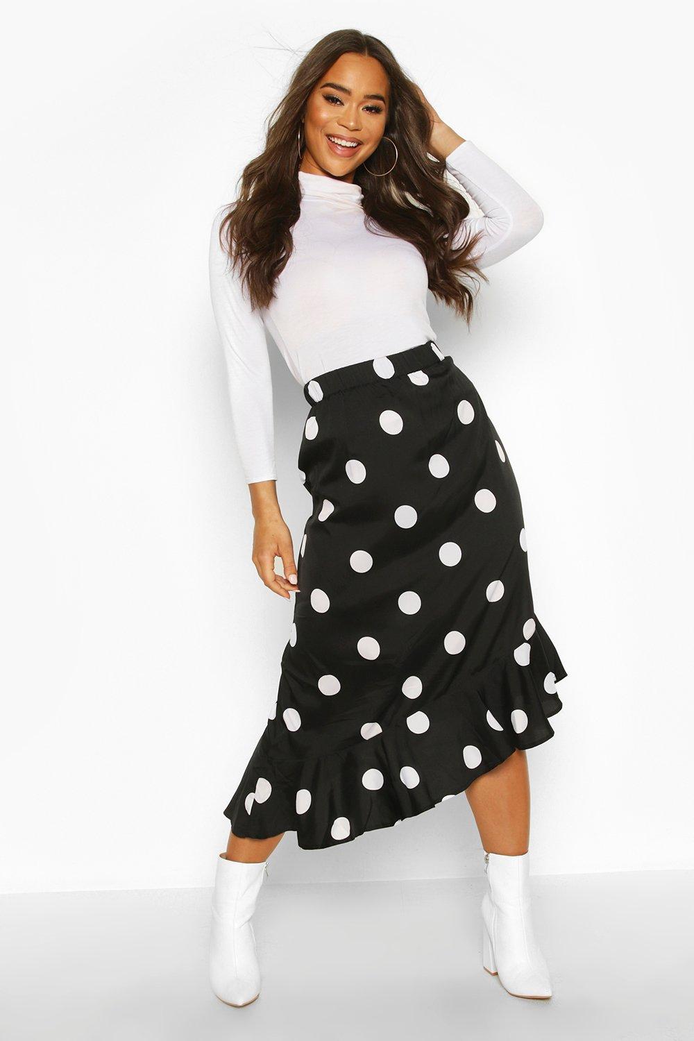 Ruffle hem outlet skirt pattern