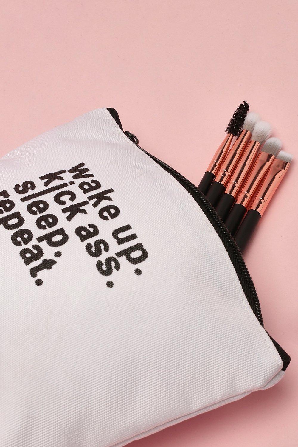 Boohoo makeup 2024 bag