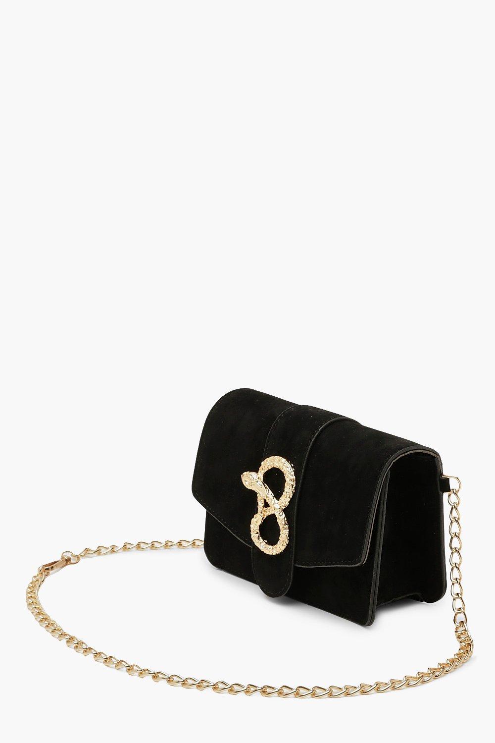 Snake best sale buckle purse