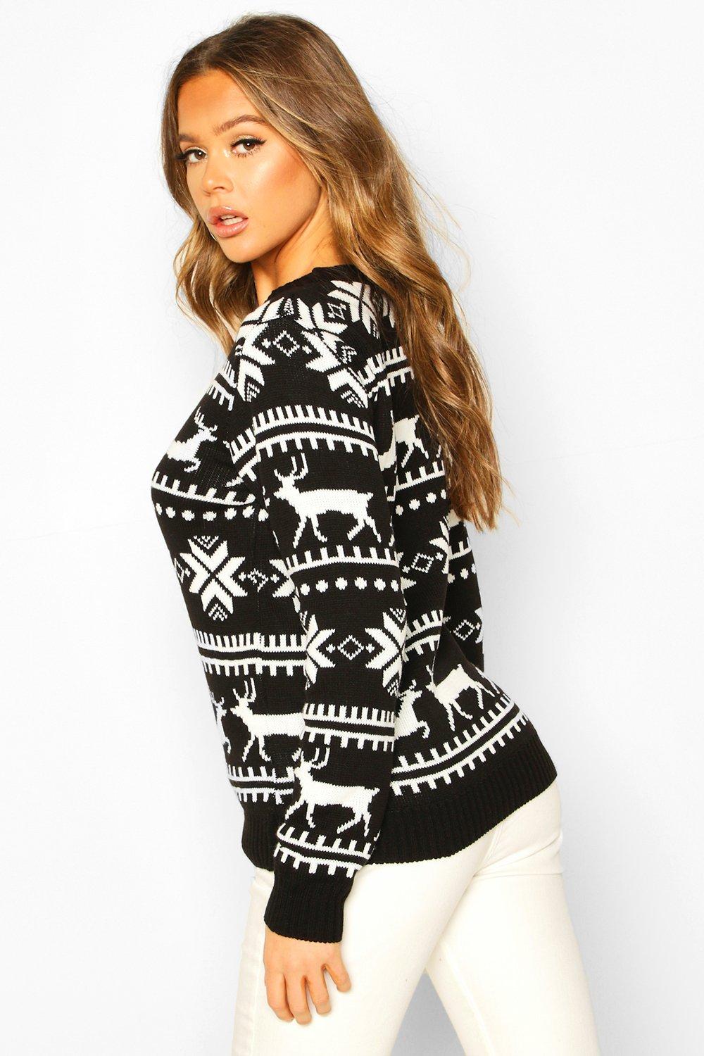 Boohoo pull de noel hot sale