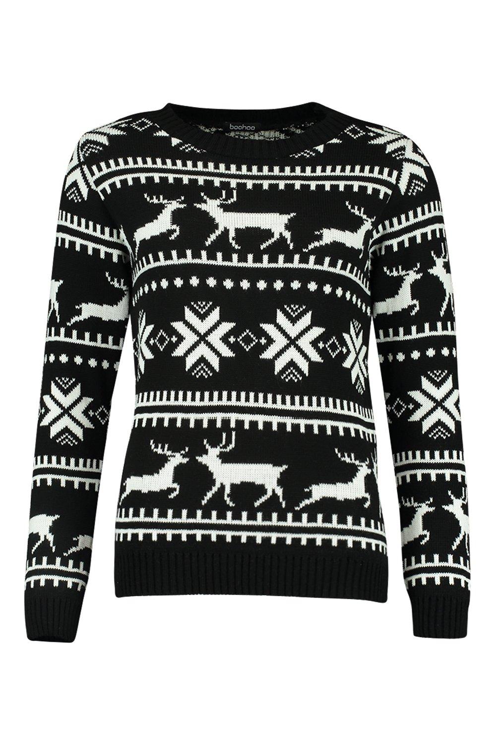 Pull de noel femme boohoo new arrivals