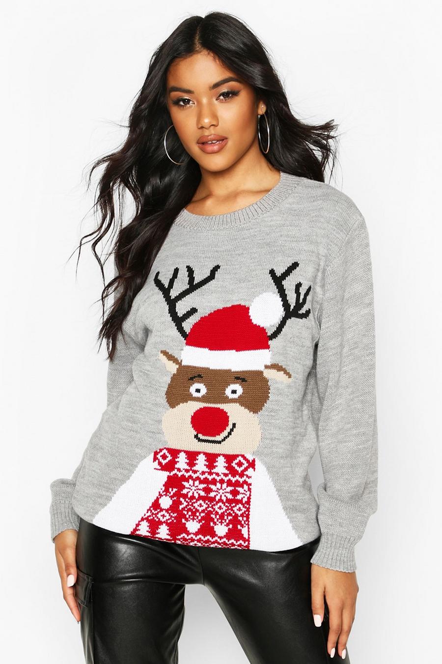 Christmas Reindeer Jumper image number 1