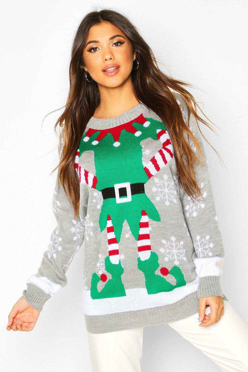 christmas day jumper dress