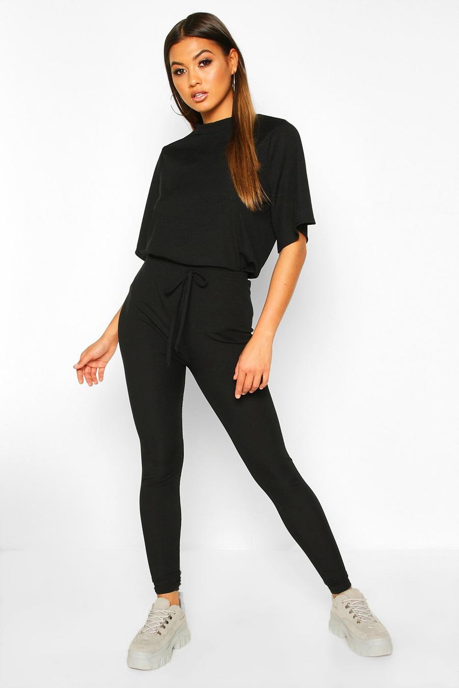Rib T-Shirt And Legging Co-Ord image number 1