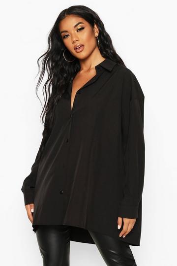 Extreme Oversized Shirt black