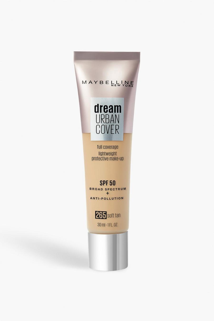 Maybelline Urban Foundation 265 Soft Tan, Beis image number 1