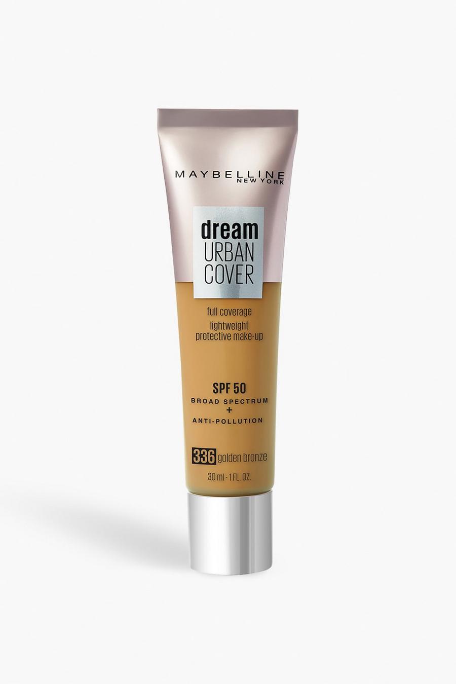 Multi Maybelline Dream Urban Cover All-In-One Protective  Foundation SPF 50 - 336 Golden Bronze image number 1