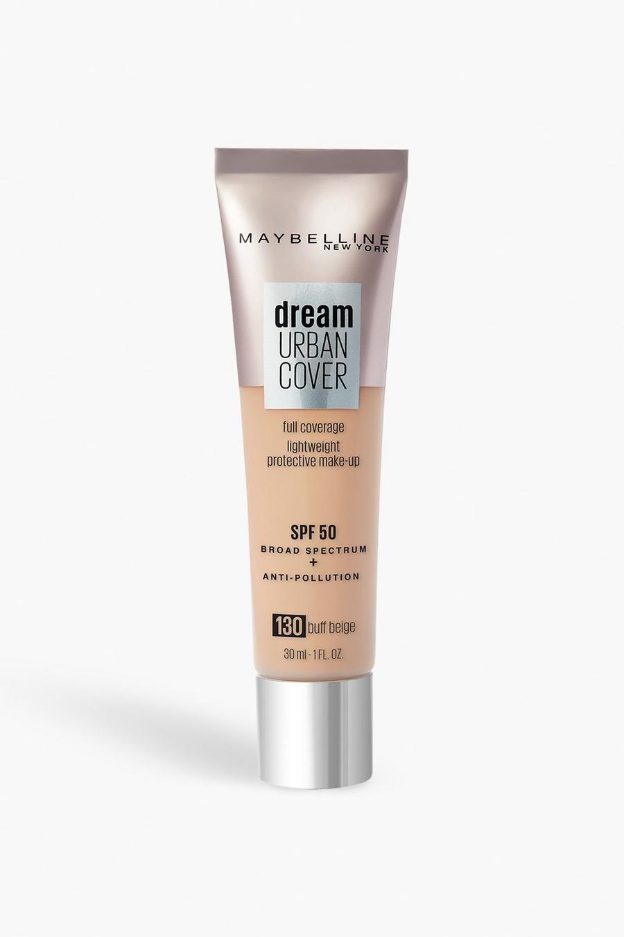 Maybelline Dream Urban Cover All-In-One Protective Foundation SPF 50 - 130 Buff Beige image number 1