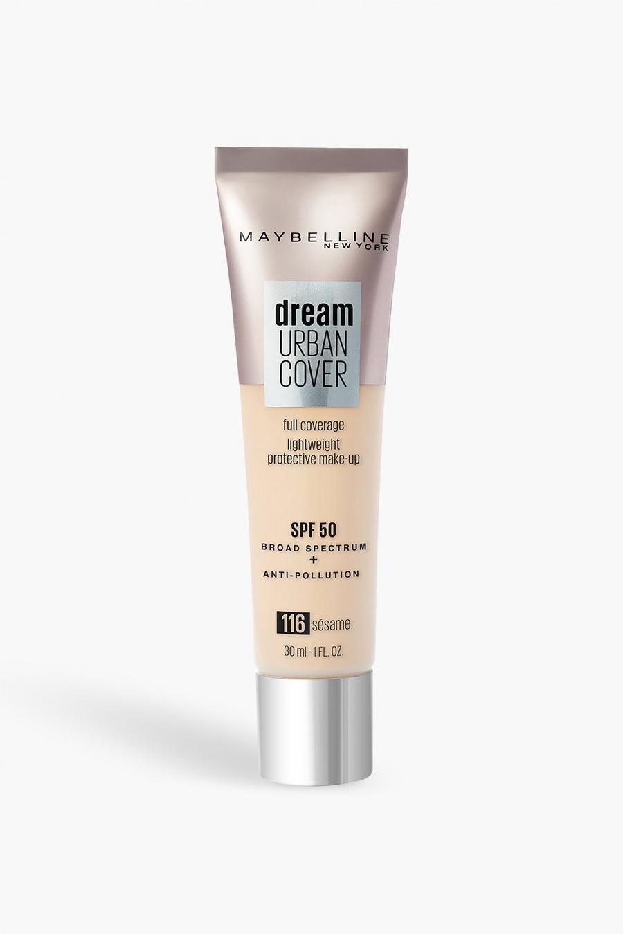 Beige Maybelline Dream Urban Cover All-In-One Protective Foundation SPF 50 - 116 Sesame image number 1
