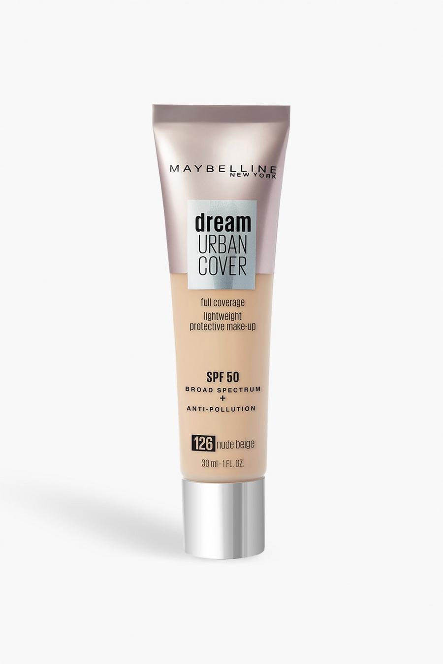Maybelline Dream Urban Cover All-In-One Protective Foundation SPF 50 - 126 Nude Beige image number 1