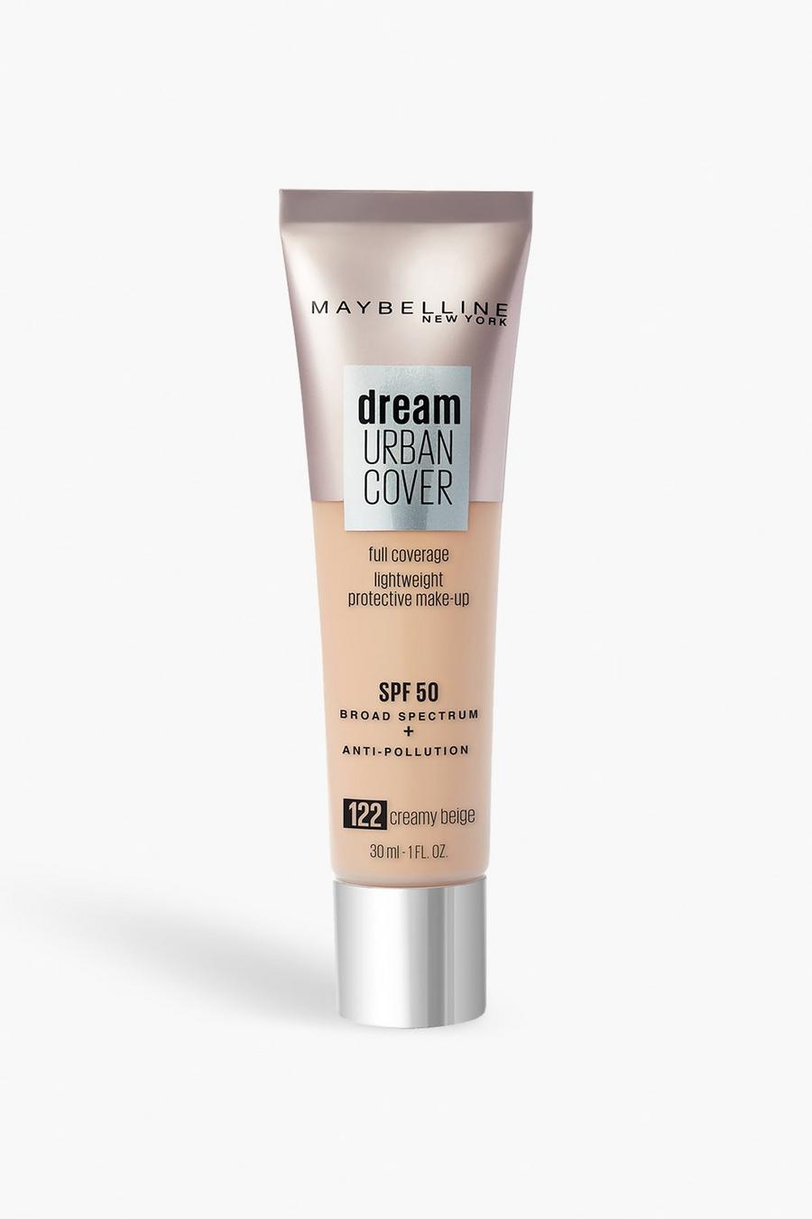 Maybelline Dream Urban Cover All-In-One Protective Foundation SPF 50 - 122 Creamy Beige image number 1