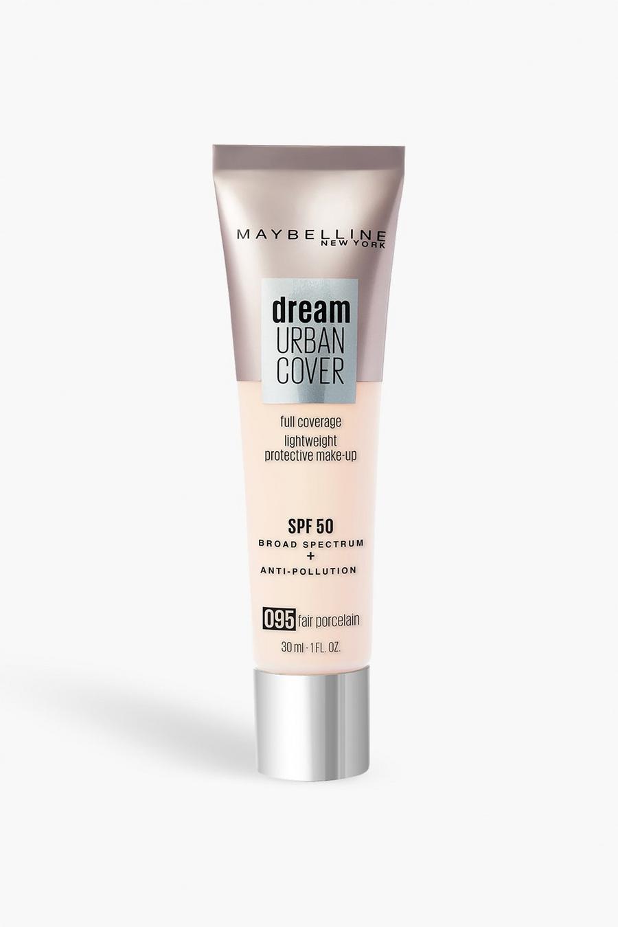 Beige Maybelline Dream Urban Cover All-In-One Protective Foundation SPF 50 - 095 Fair Porcelain image number 1