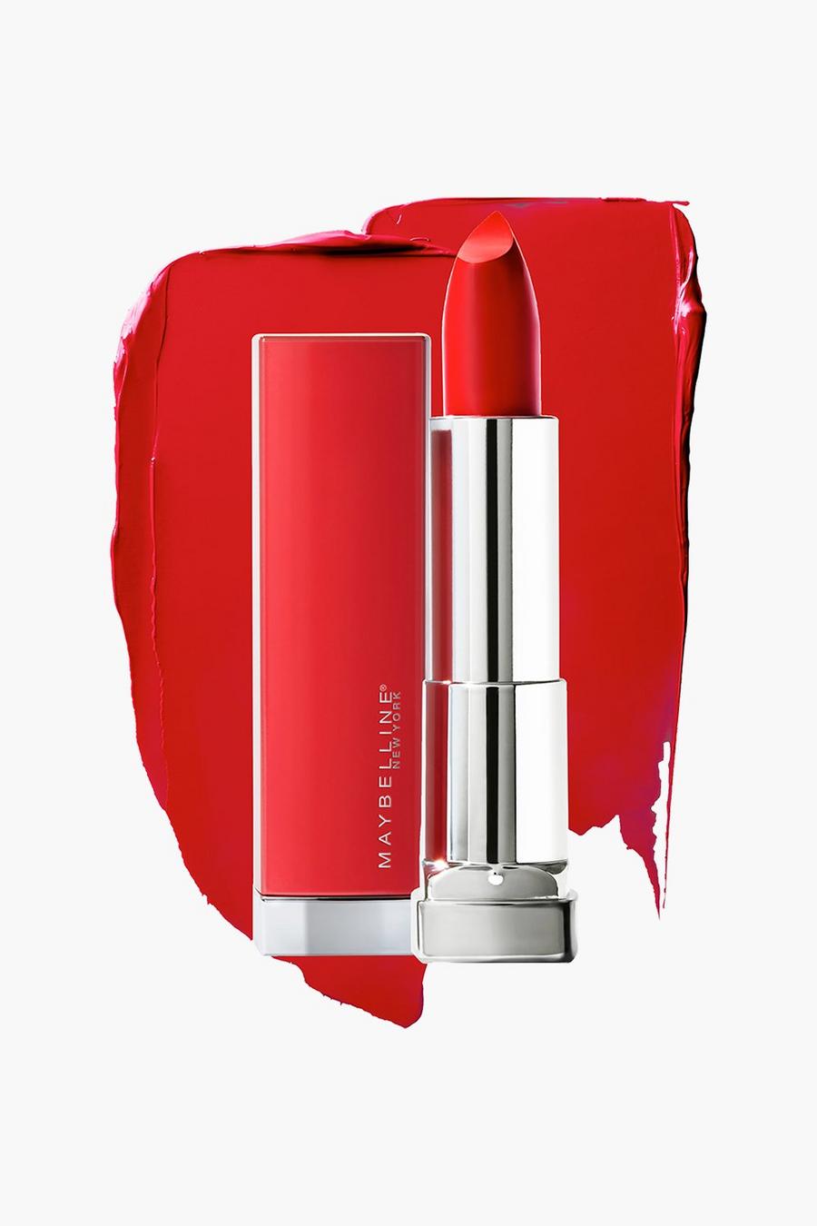 Maybelline Color Sensational Made For All Red Lipstick 382 Red For Me image number 1