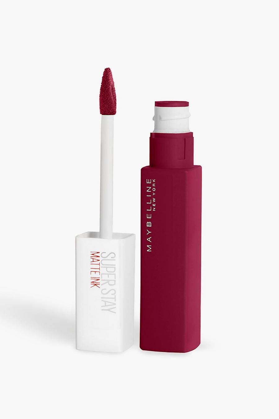 Berry Maybelline Superstay Matte Ink Dark Red Liquid Lipstick 115 Founder image number 1