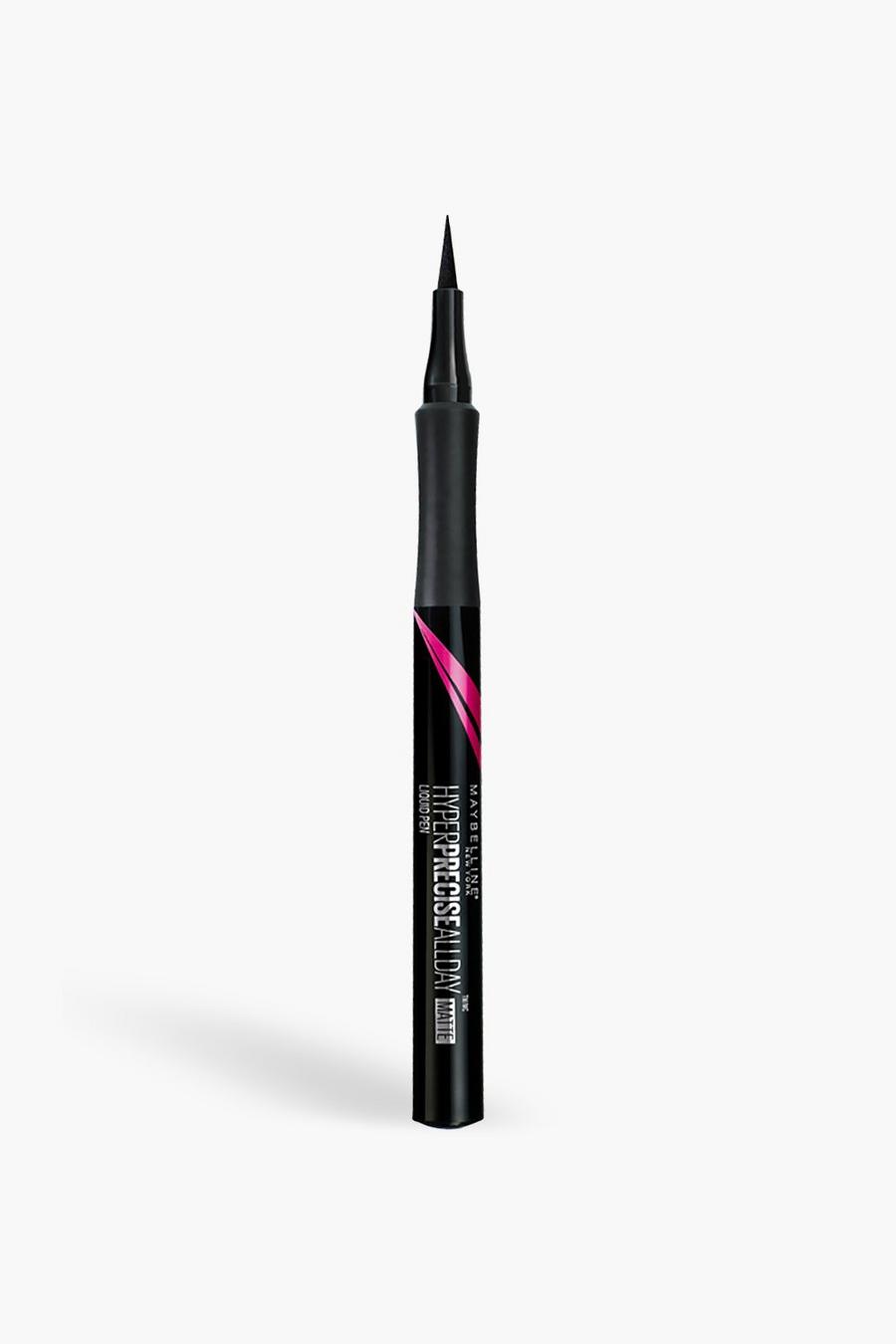 Precise All Day Liner Maybelline opaco nero