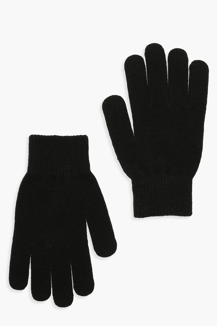 Zwart Basic Handschoenen
