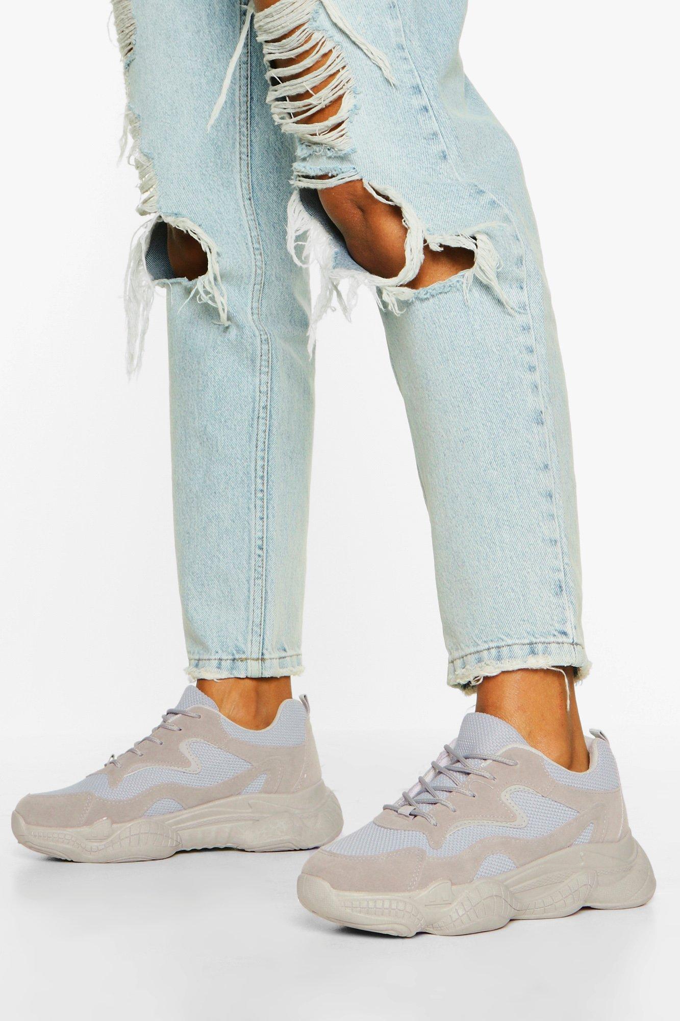 bubble sole sneakers