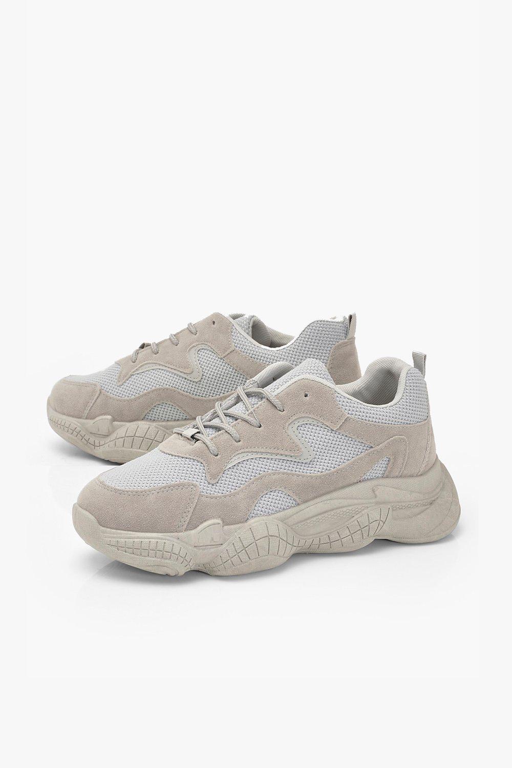grey bubble trainers