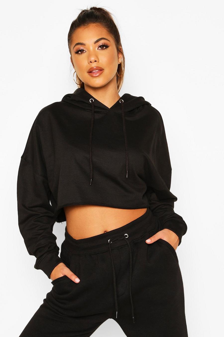 The Basic Cropped Hoody image number 1