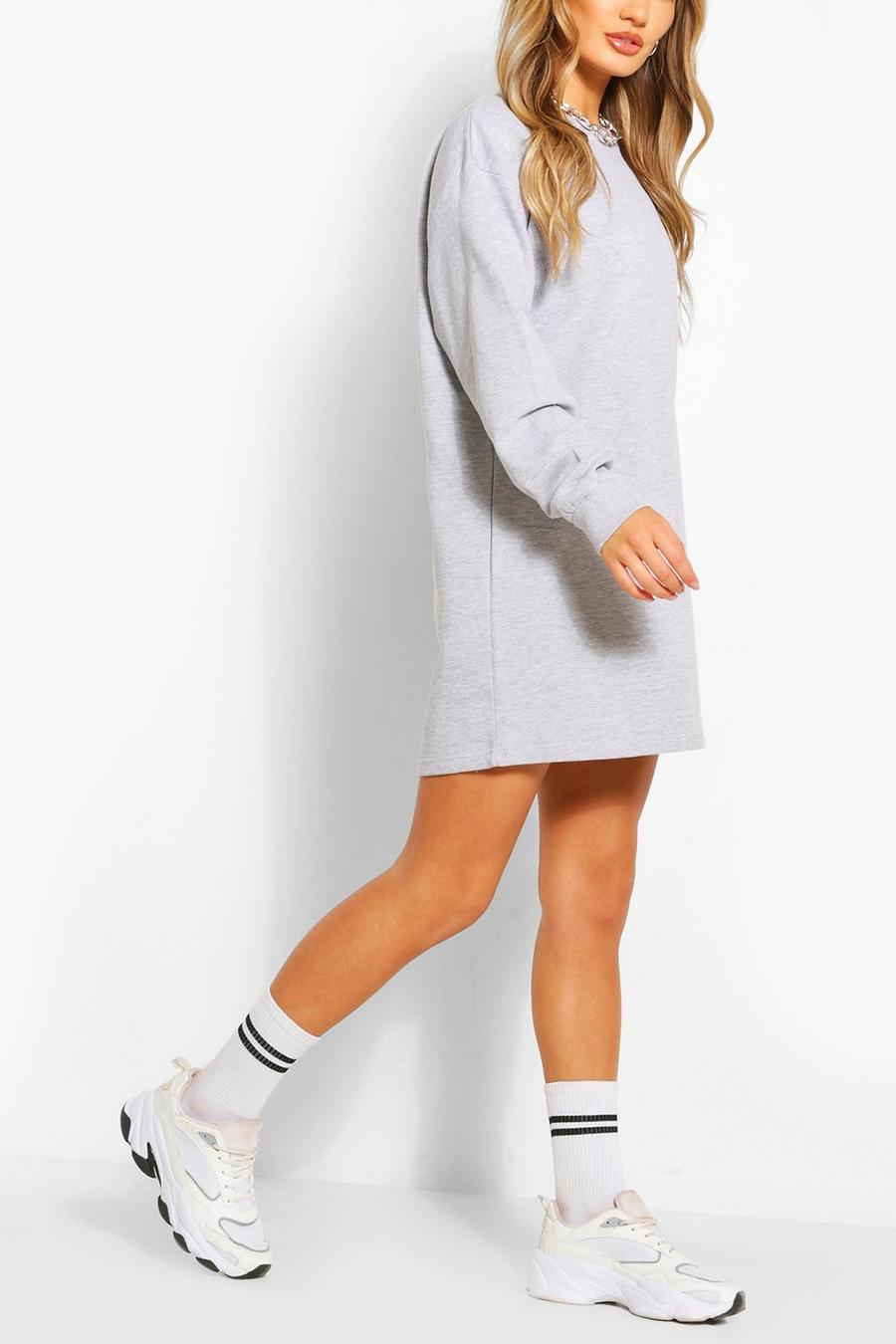 Robe sweat coupe oversize  image number 1