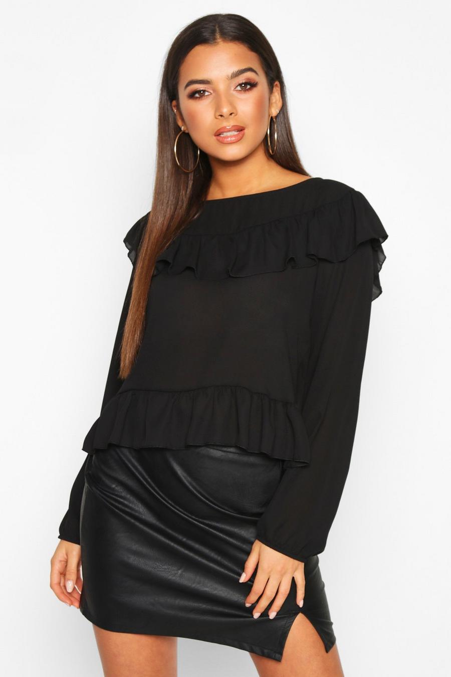 Frill Blouse image number 1