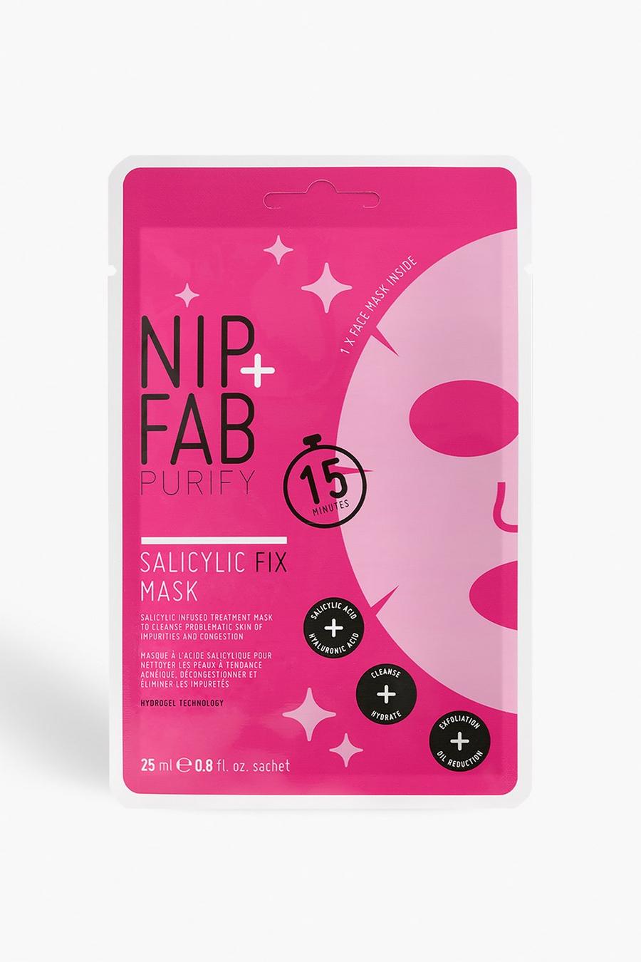 Pink Nip + Fab Salicylic Acid Sheetmask (10 ml) image number 1