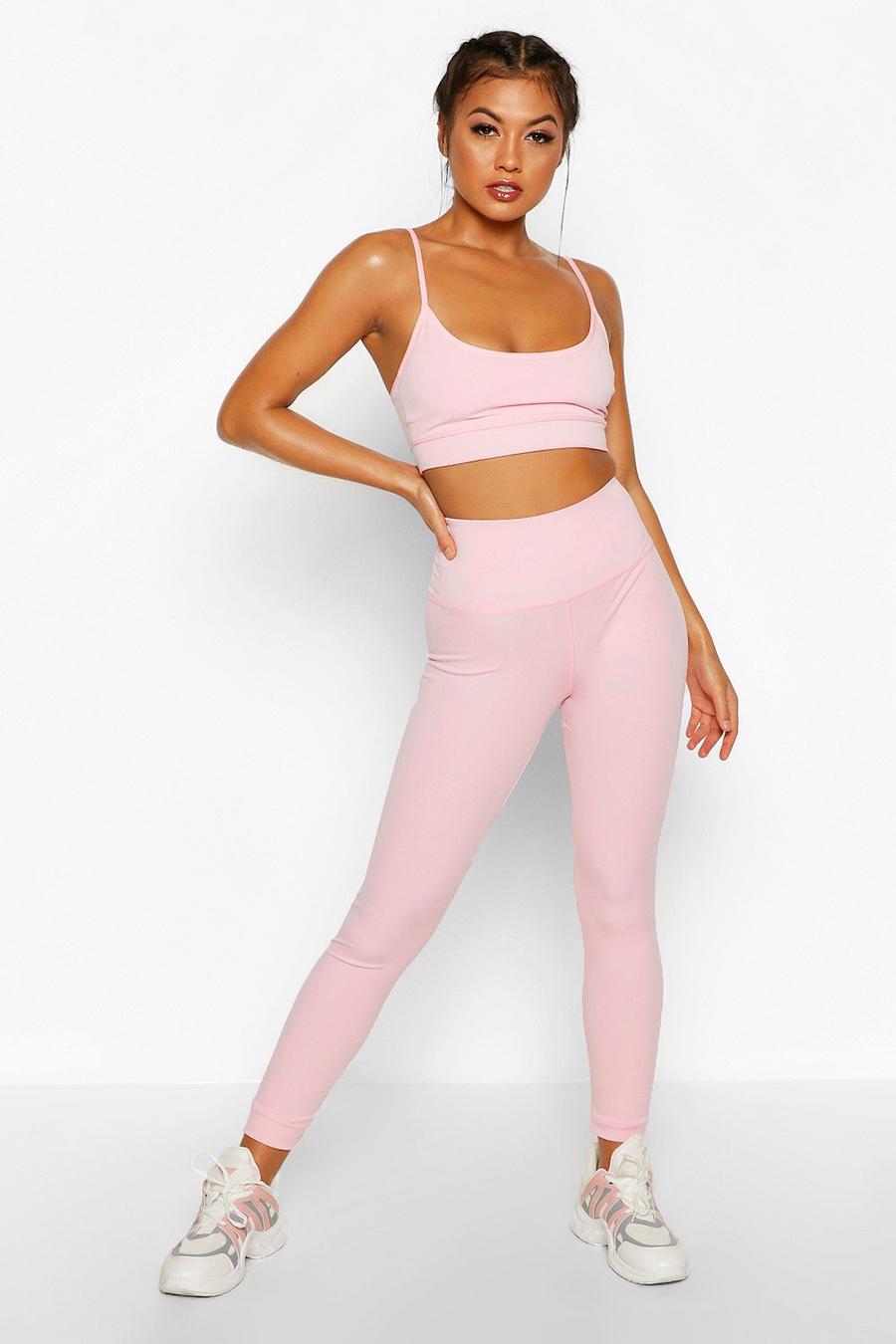 Fit Nahtlose High-Waisted Leggings image number 1