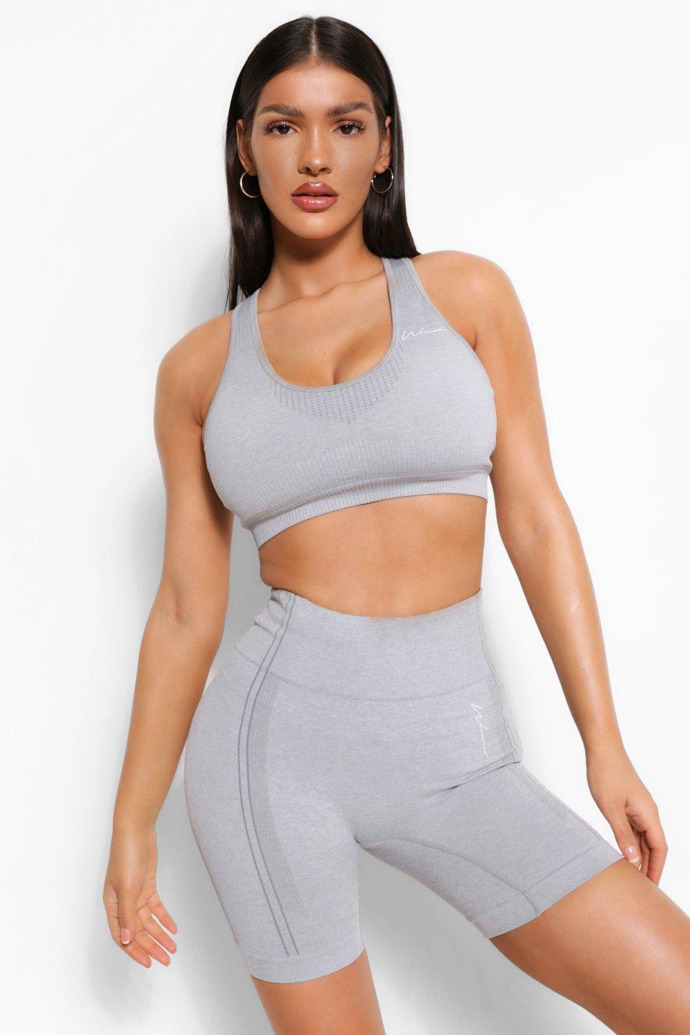 Fit Removable Padding Seamless Sports Bra