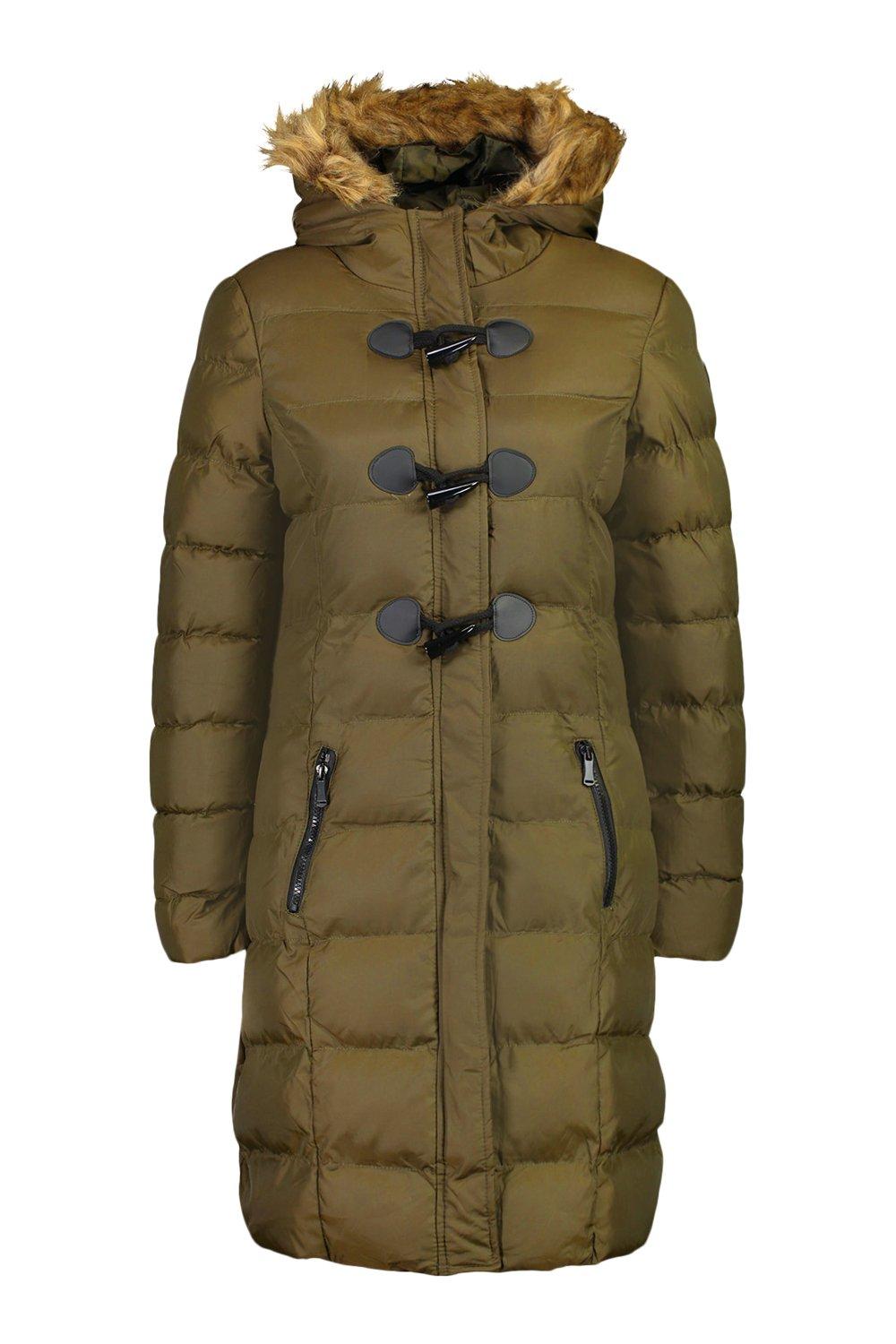 Ladies hooded cheap parkas uk