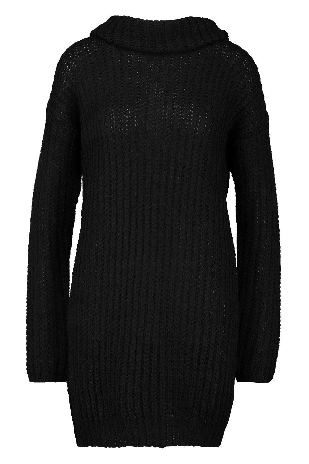 Long cowl neck jumper hotsell
