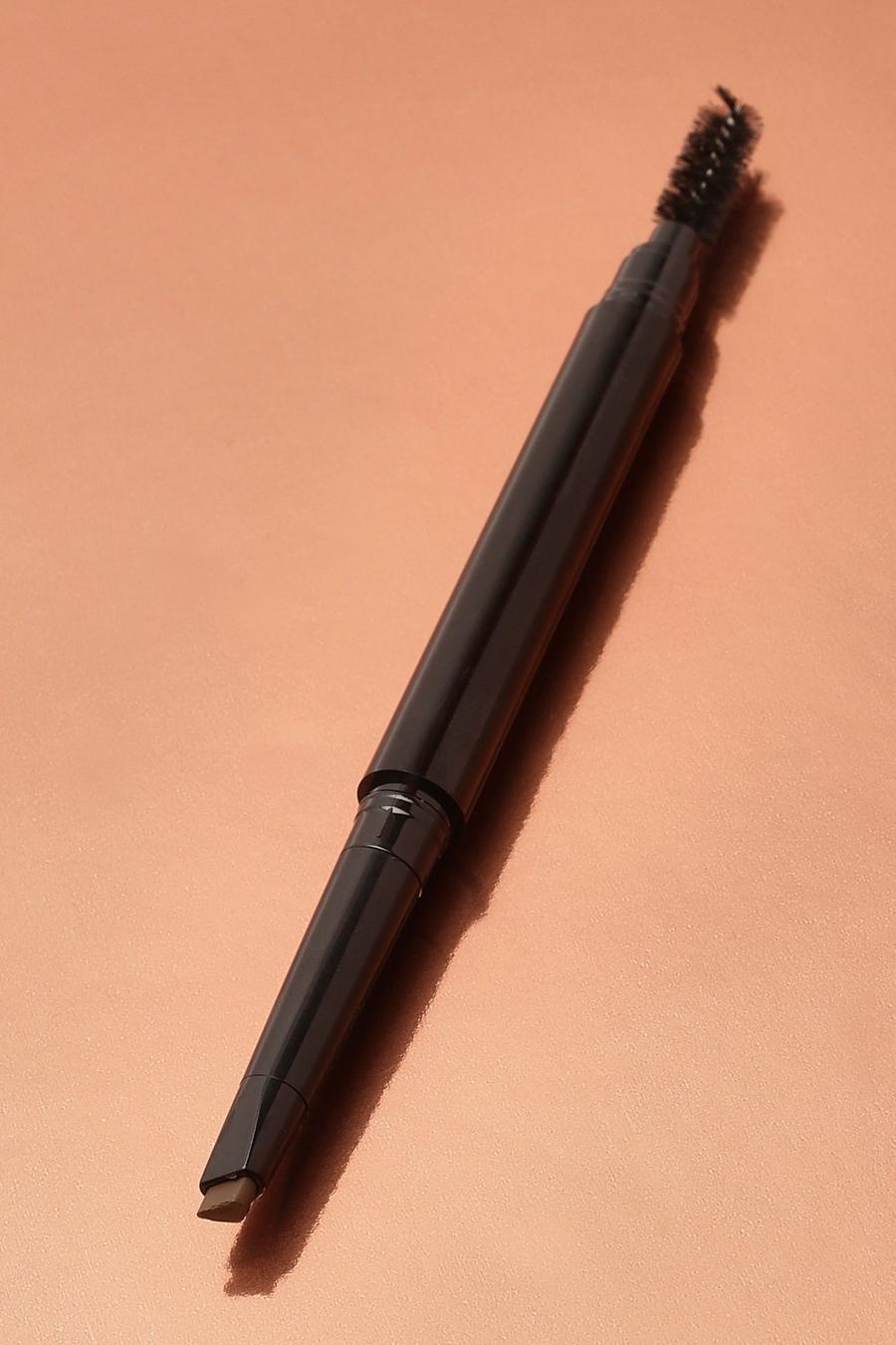 שחור עיפרון גבות דו צדדי בגוון כהה של boohoo image number 1