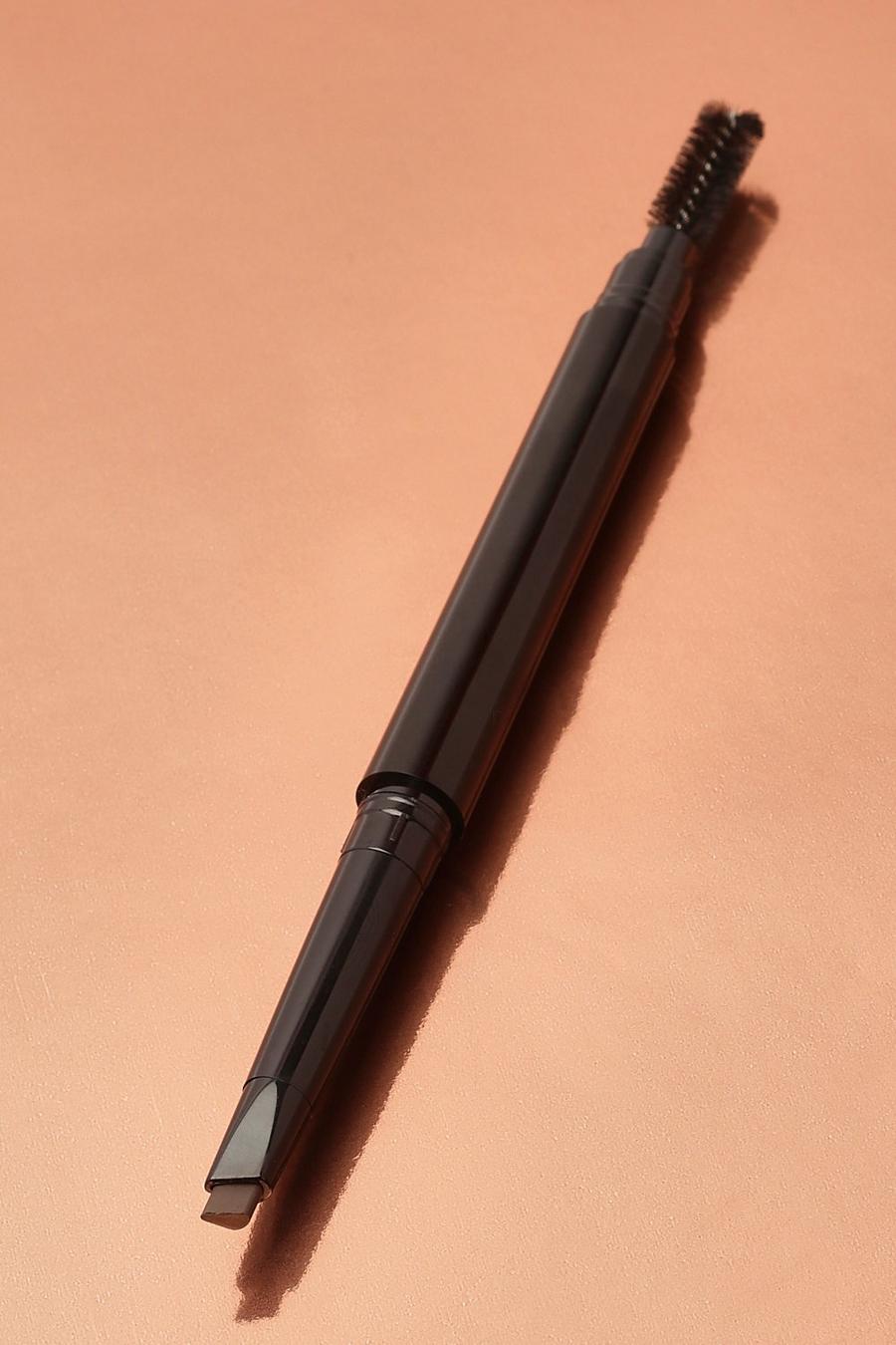 שחור עיפרון גבות דו צדדי בגוון בהיר של boohoo image number 1