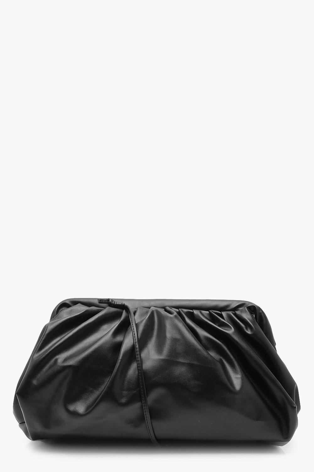 Oversized slouchy clutch bag sale