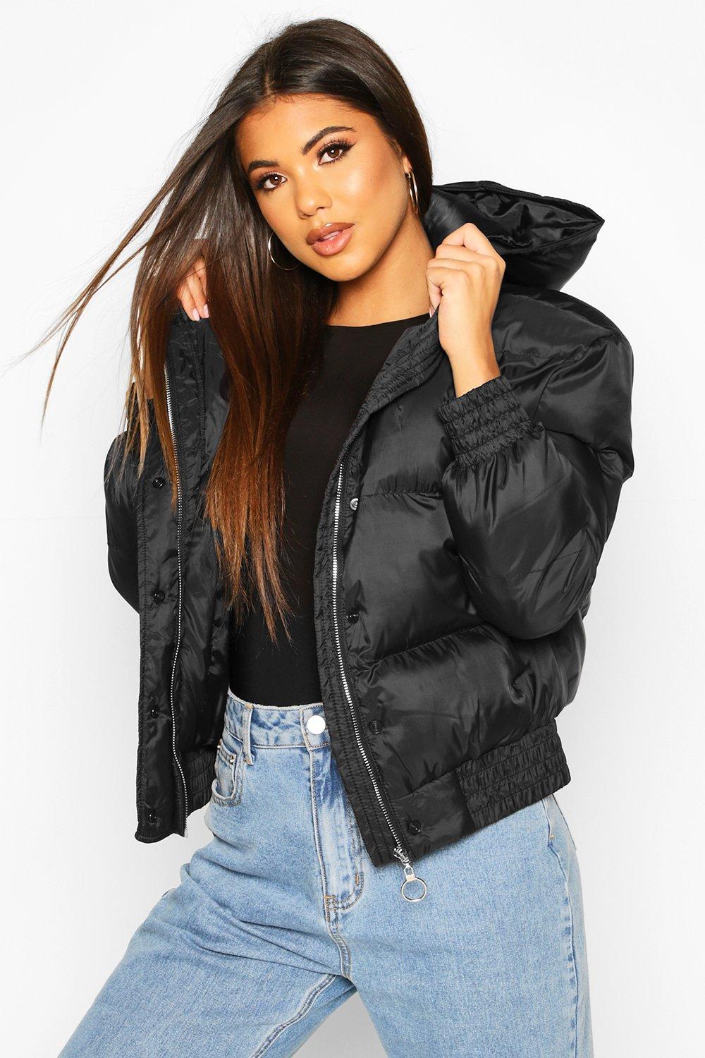 boohoo short jackets