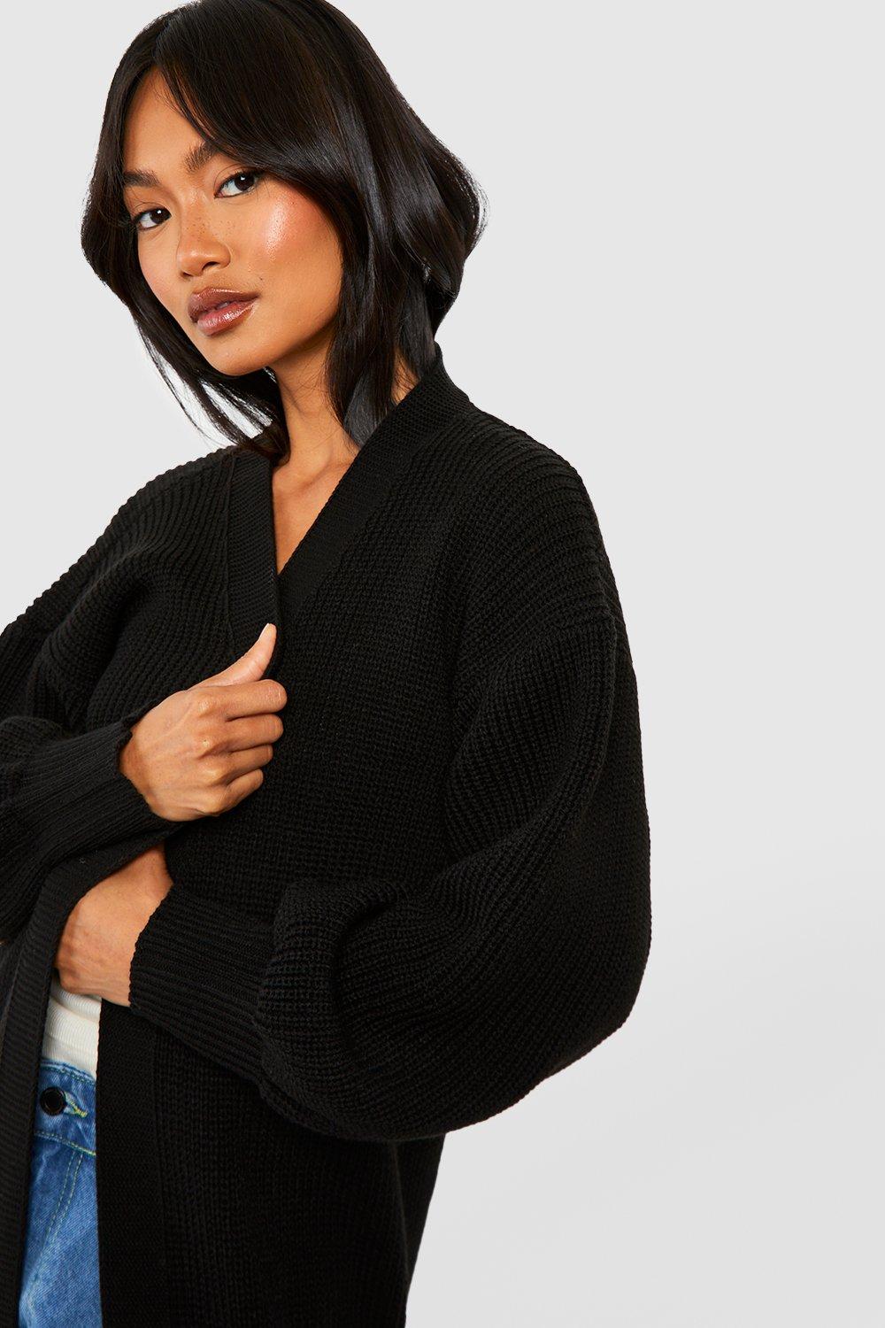 Oversized best sale sleeve cardigan