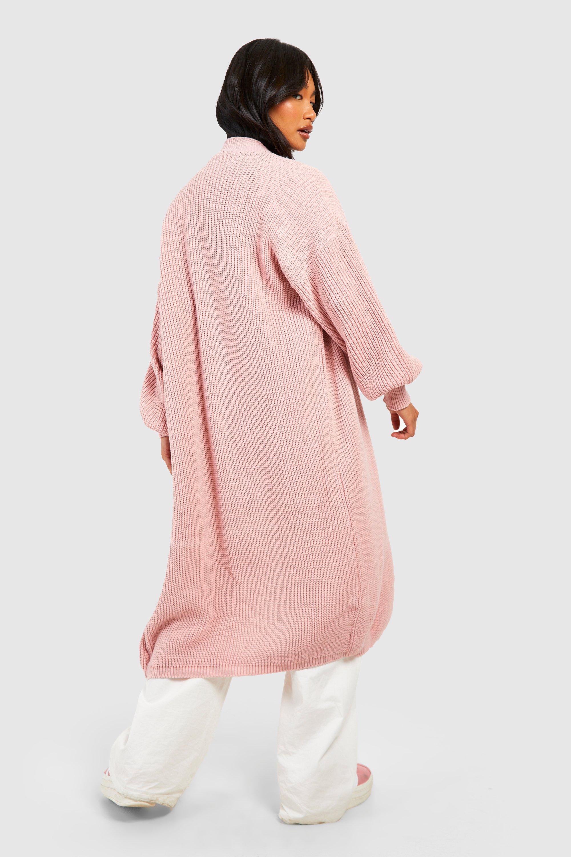 boohoo curve cardigans