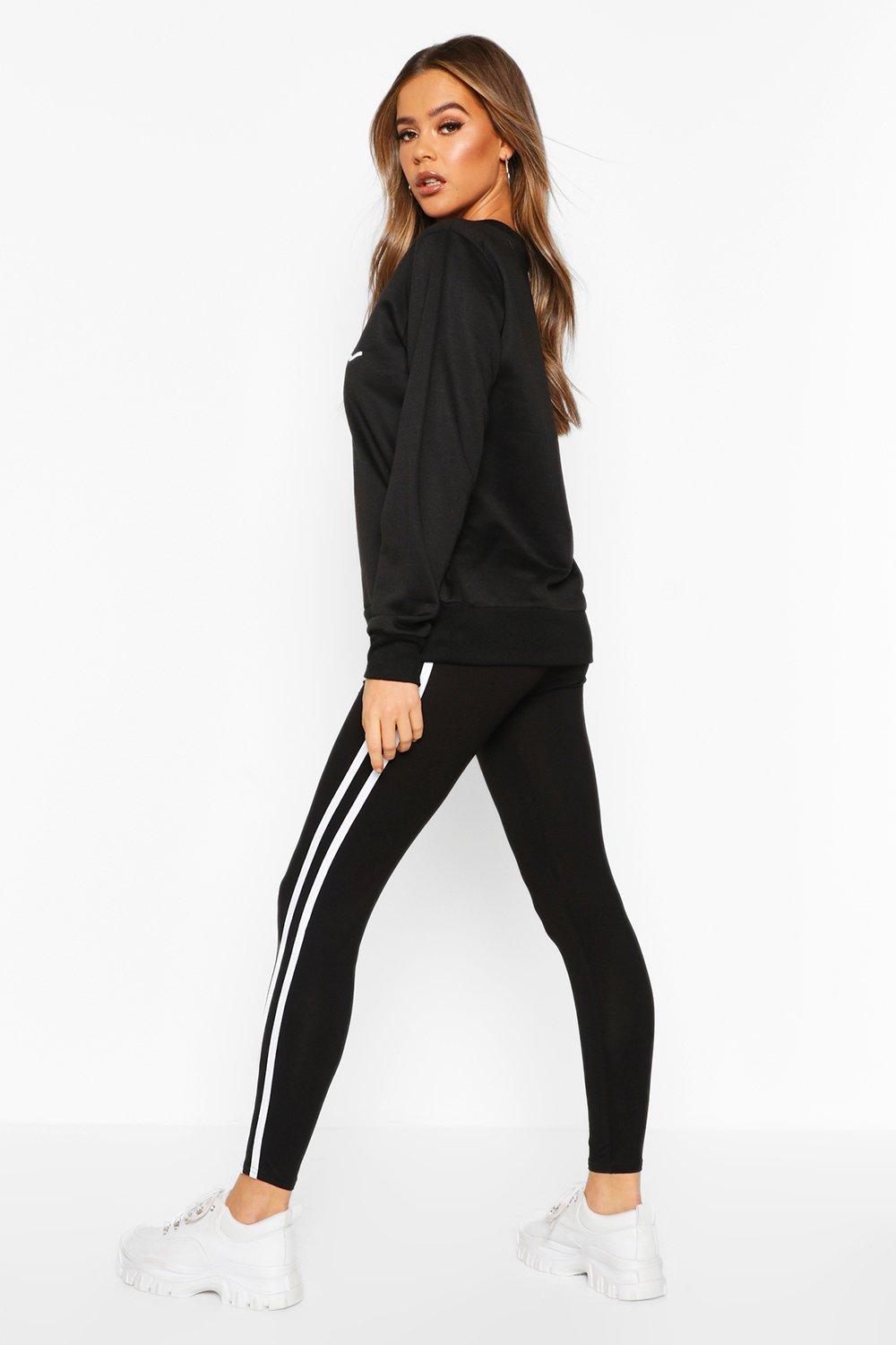 Leggings 2025 tracksuit set