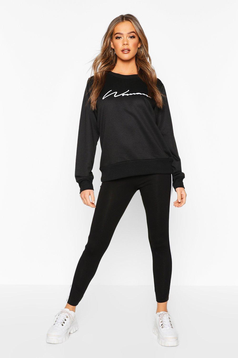 Womens legging tracksuit new arrivals