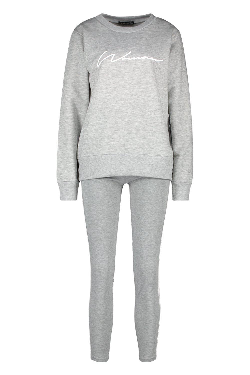 boohoo tracksuit set