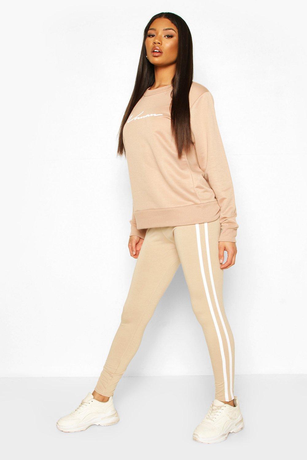 boohoo tracksuit set