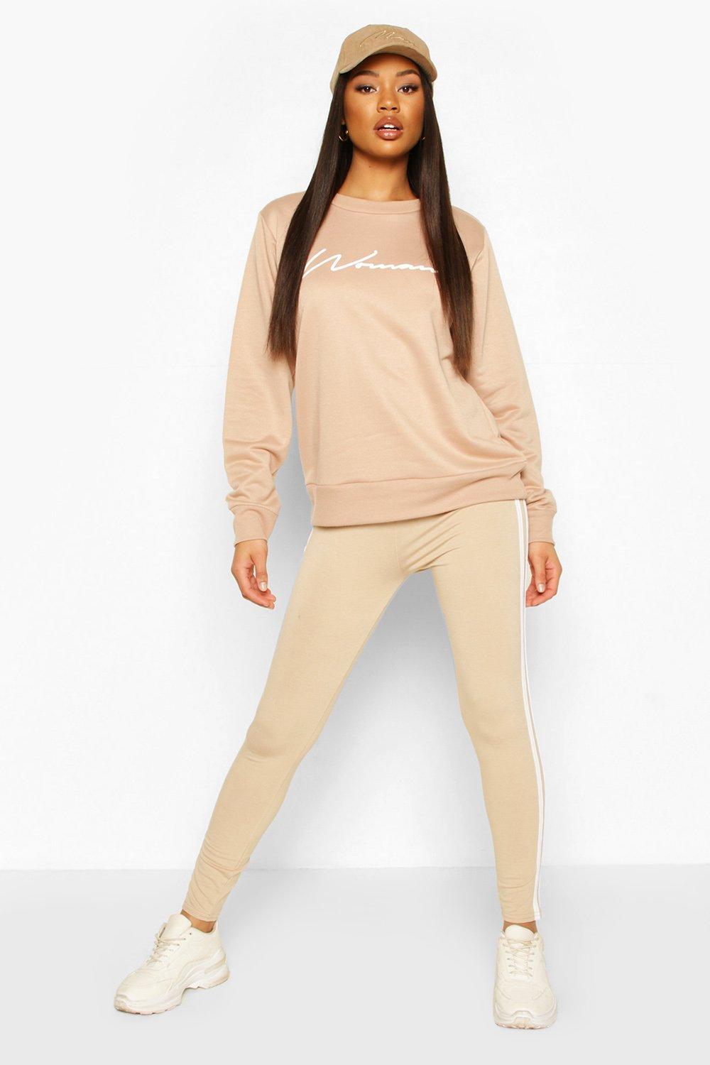 women's tracksuit sets boohoo