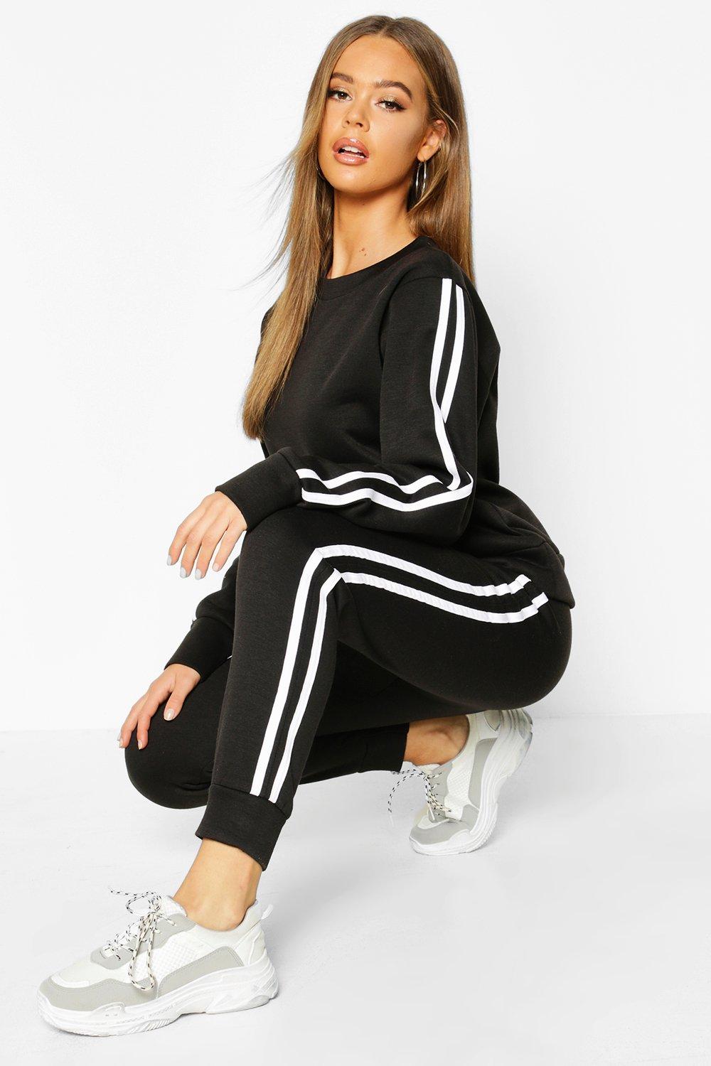 boohoo tracksuit set