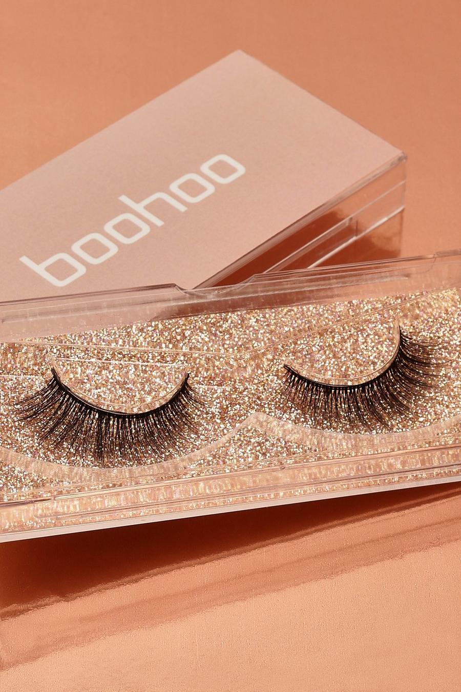 Nude Boohoo Definition Lashes image number 1
